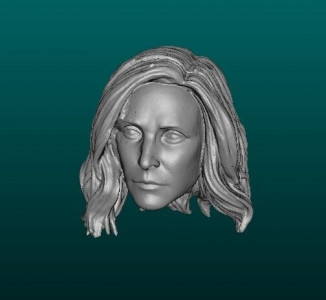 MCU Valentina 3D model