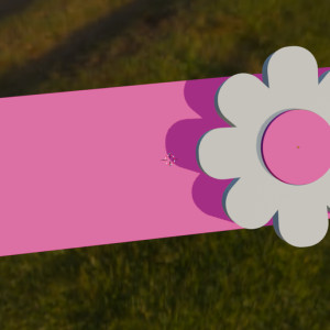 Blank Nameplate 3D model