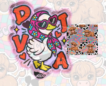 Diva Freshie Mold 3D model