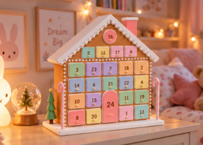 Adventskalender 3D model