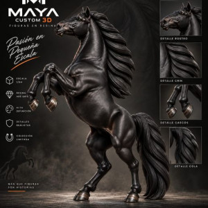 CABALLOS 164 3D model