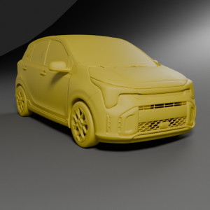 Kia Picanto GT 3D model