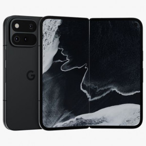 Google Pixel 11 Pro Fold Obsidian 3D model