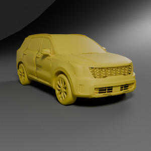 Kia Sorento 3D model
