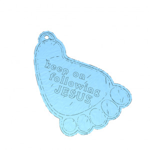 Keep on Following Jesus 3D model