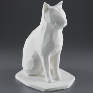 Hucha de Gato Minimalista 3D model