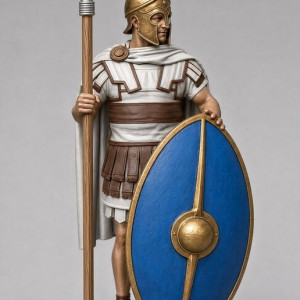 Hellenistic Guard 3D model
