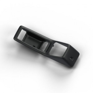 Civic EF Power Window Switch Bezel & Door Pull Handle Trim 3D model
