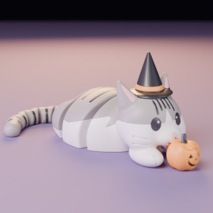 Gordo Hallowen 3D model