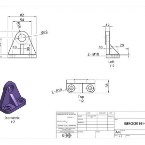 EJERCICIO 561 ONSHAPE 3D model