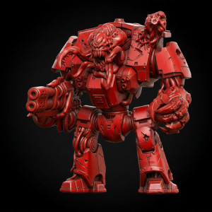 Corrupted Dreadnought 3D model