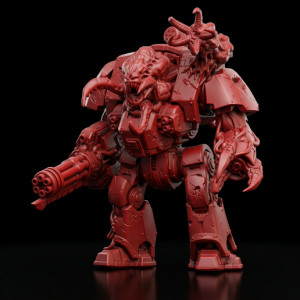 Corrupted Dreadnought 3D model