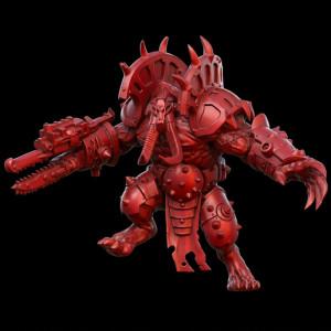 corrupted chaos robot 3D model