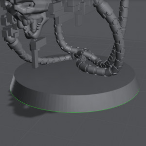 SPACE ZOMBIE MIND TORMENTOR 3D model