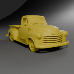 Chevrolet 3100 3D model