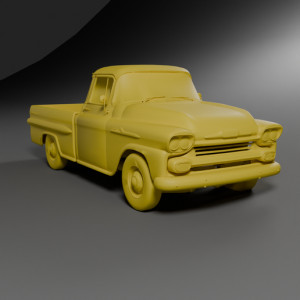 Chevrolet Apache 3D model