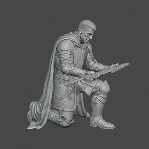 Elite Royal Guard 3D model