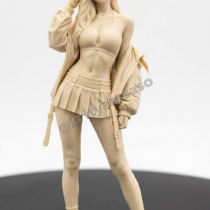 LADY 3D model