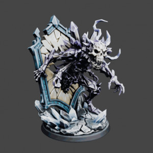 A Broken Mirror Miniature 3D model