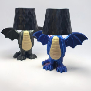 Lamp Head Dragon 3D model
