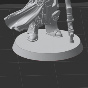 GOLDEN BOY TRAJAAN 3D model