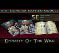 In the Midst of Chaos (MMM Stat Blocks, encounter, lore, and map) 3D model
