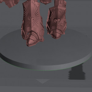 GOLDEN BOY TELEMON 3D model