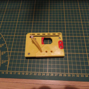 Foldable SlingShot Card 3D model