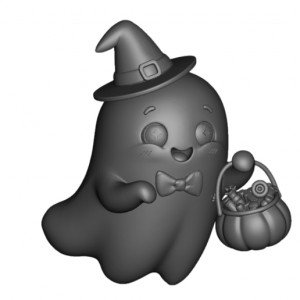 Fantasma disfrazado 3D model