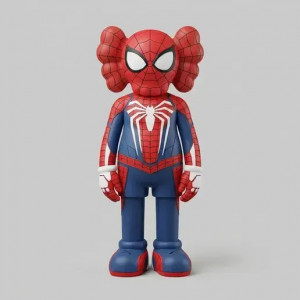 Kaws Spiderman PS4 Suit 3D model