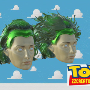 cabeza polaris 3D model