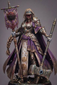 Undead Queen's Champion 3D model