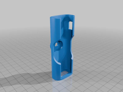 MI stick holder 3D model