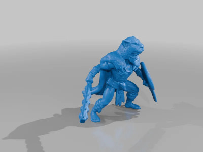 Jaguar Warriors 3D model