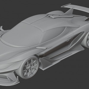 Apollo Arrow 3D model
