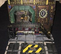 Dominion Crusader display kit 3D model