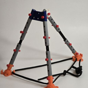 Rescue Tripod 3D model