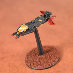 Blacktron Invader 3D model