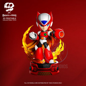 Android Blaster Mini 3D Printer STL file 3D model