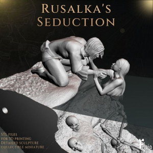 Rusalka's Seduction 3D model