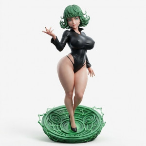 Tatsumaki 3D model