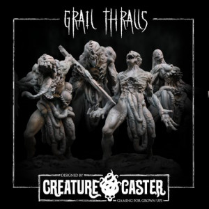 Grail Thralls Set 3 3D model