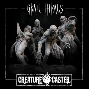 Grail Thralls Set 2 3D model