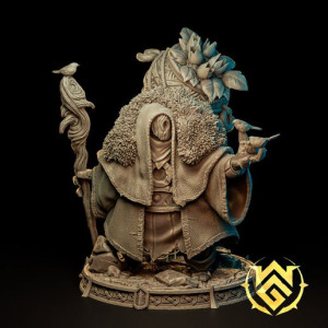 The Bog Druid 3D model