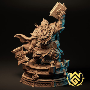 Emgus the Holy 3D model