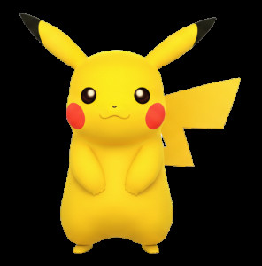 Pikachu Pokemon 3D model