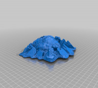 Imperial Knight - Destroyed 3D model