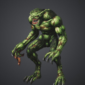 Hunter Alpha 3D model