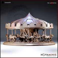 The Carnival Complete Pack 3D model