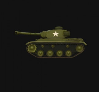 Airborne Light Tank3 3D model
